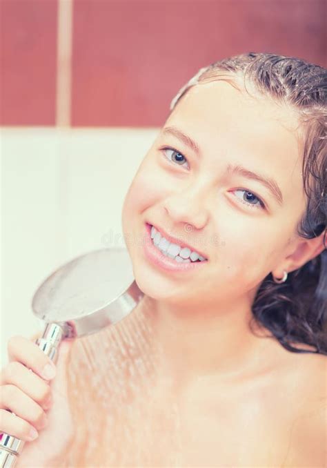 teen shower